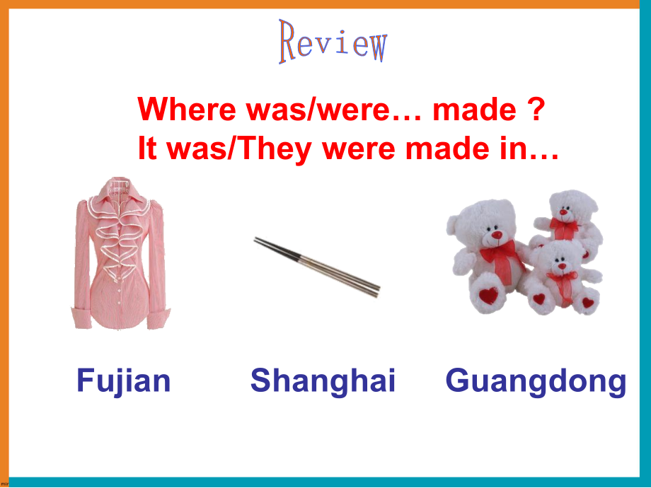 沙市十一中曾瑶-英语九年级Unit5-What-are-the-shirts-made-of.ppt_第2页