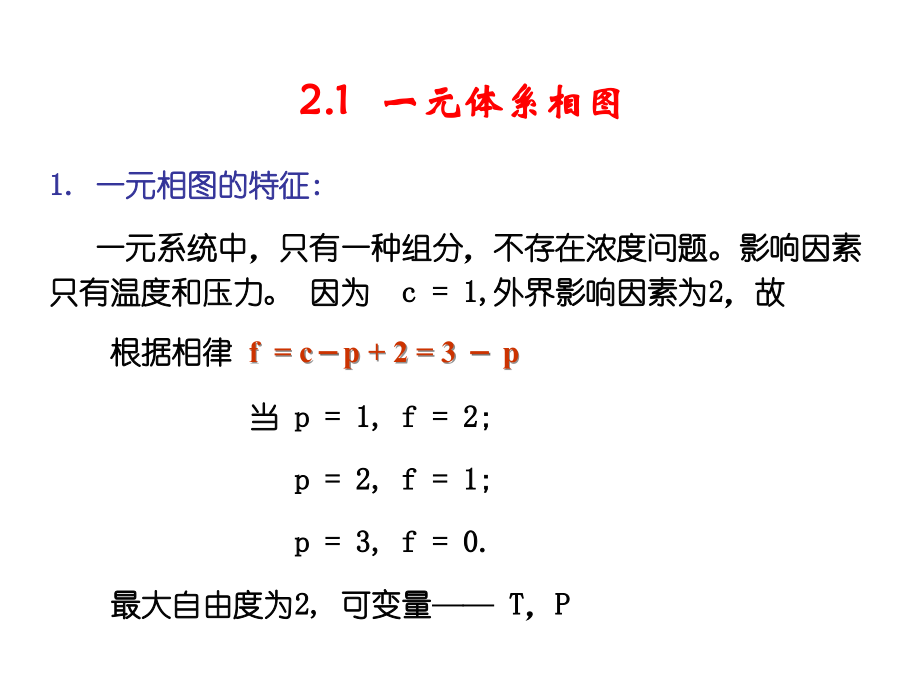 一元和二元体系相图-2.ppt_第2页