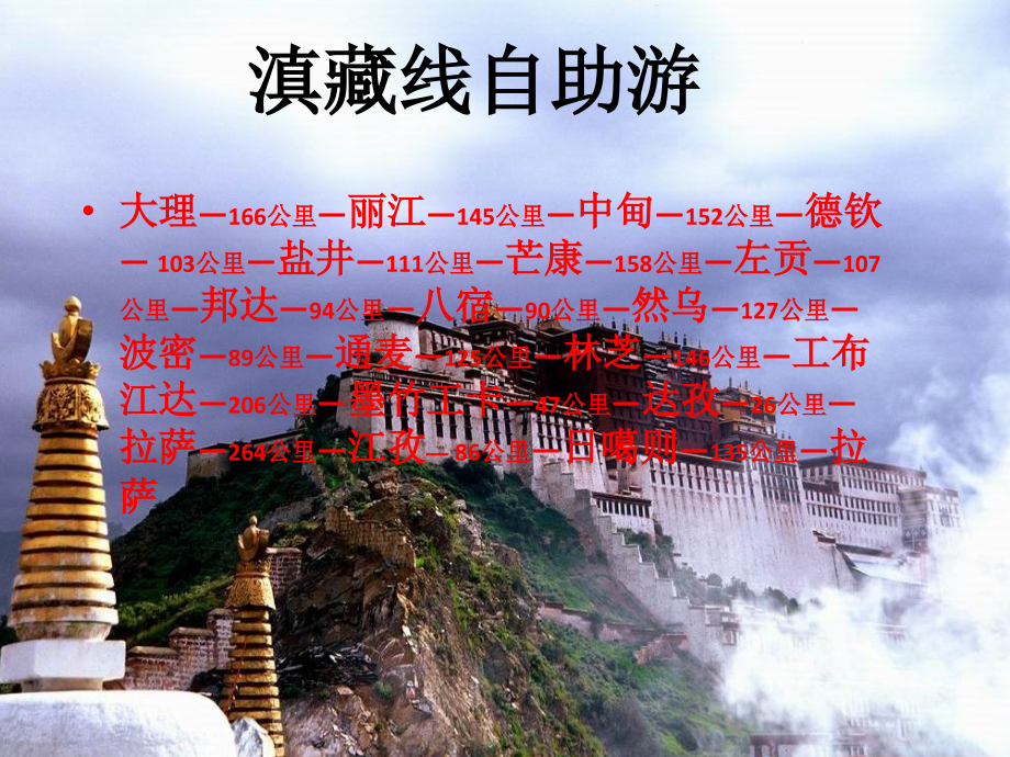 滇藏线自助游.ppt_第1页