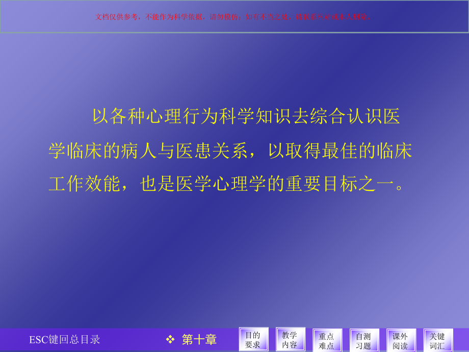 病人心理和医患关系课件.ppt_第1页
