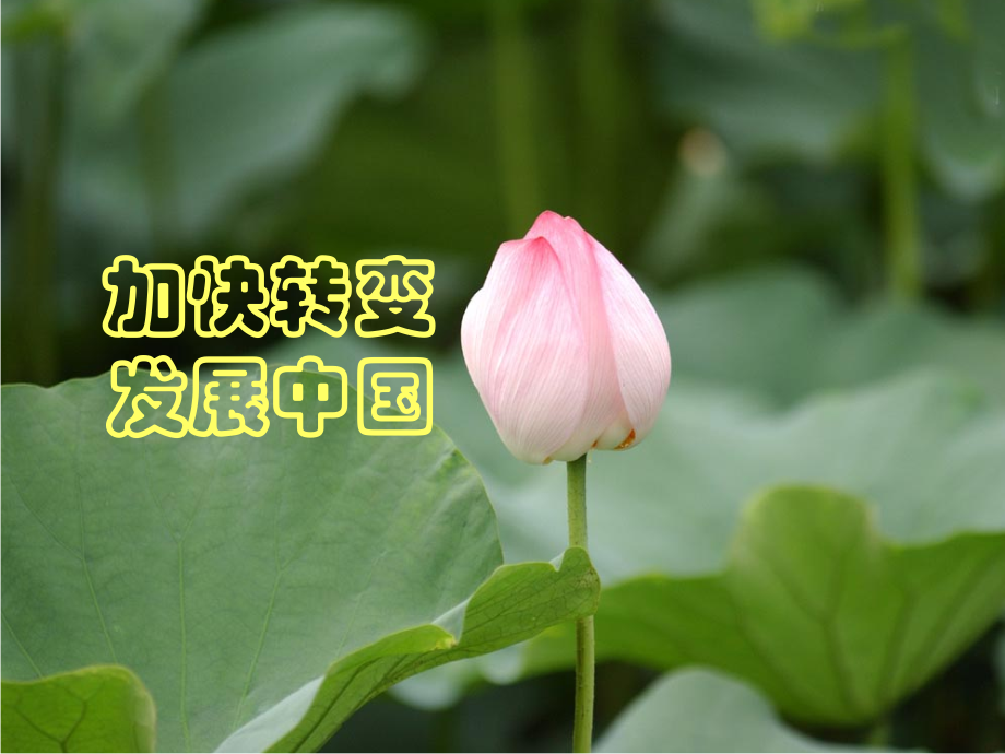 加快转变 发展中国.ppt_第1页
