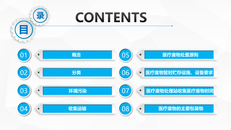 医药冷链物流医疗废物概述.pptx_第1页