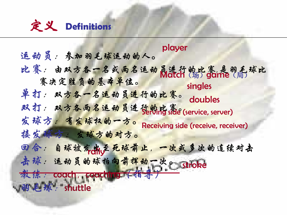 羽毛球规则及英文.ppt_第2页