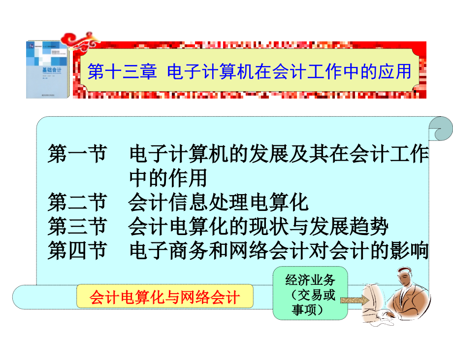 第十三章电子计算机在会计工作中的应用.ppt_第1页
