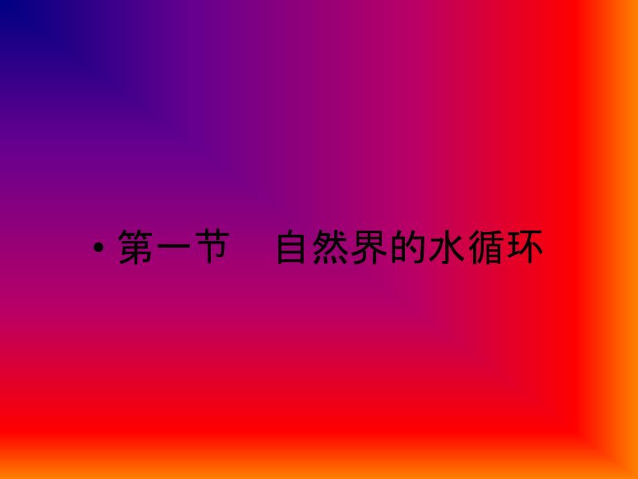 高一地理人教版必修一：自然界的水循环课件.ppt_第2页