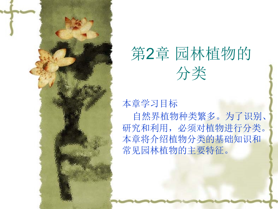 第2章(2.1)园林植物的分类.ppt_第1页