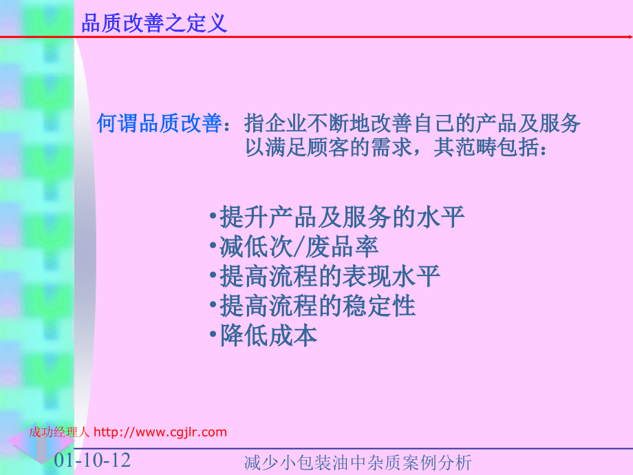 食用油专家：品质改善专案.ppt_第2页