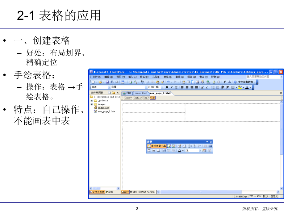 第二章 网页的基本编辑.ppt_第2页