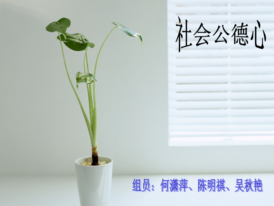 社会公德心演讲ppt.ppt_第1页