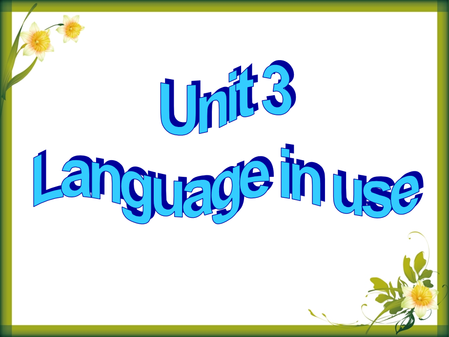 外研版八年级上册-Module-9-Unit-3-课件.ppt_第2页