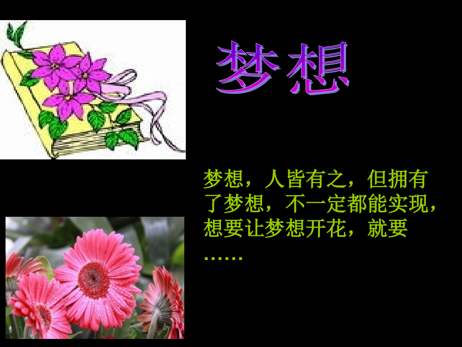 给梦想一次开花的机会.ppt_第1页
