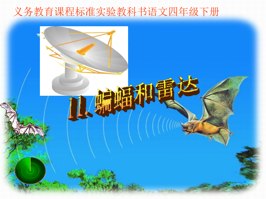 蝙蝠与雷达ppt好(1)(1).ppt_第1页