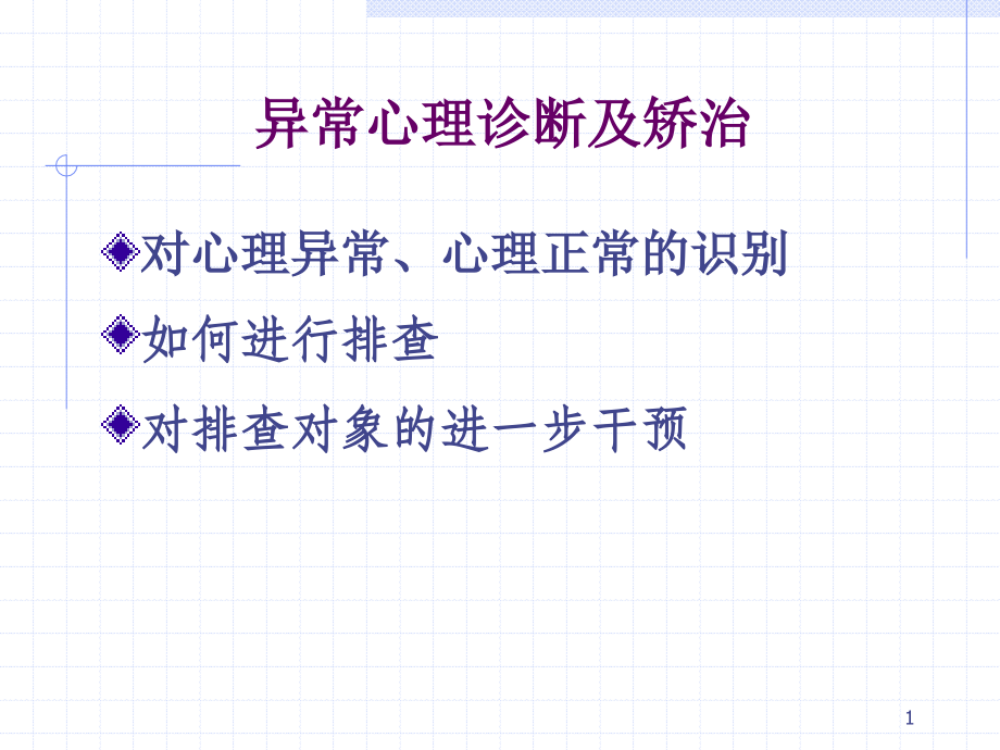 心理异常的诊断与矫治.ppt_第1页