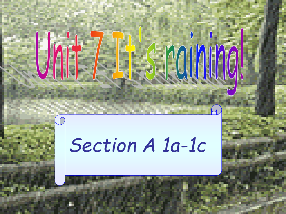 初一下英语Unit7-1课件.ppt_第1页