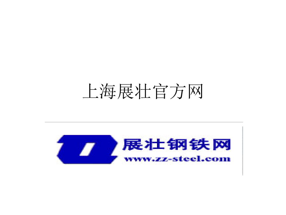 上海展壮实业有限公司.ppt_第1页