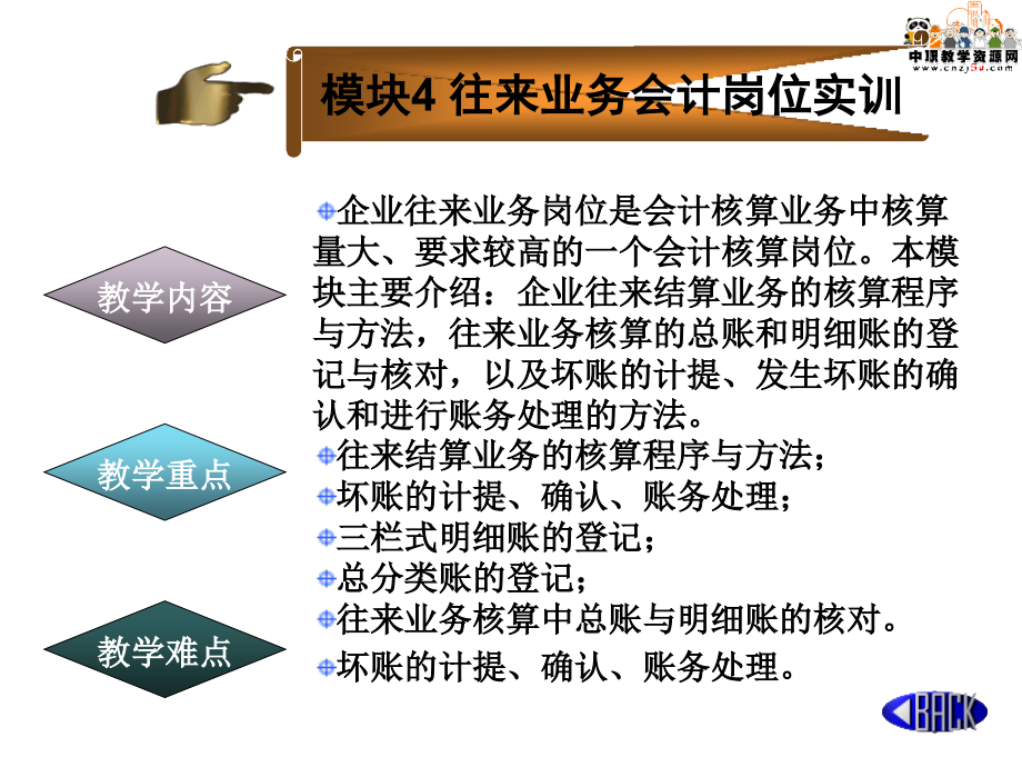 教案-往来业务会计岗位实训.ppt_第1页