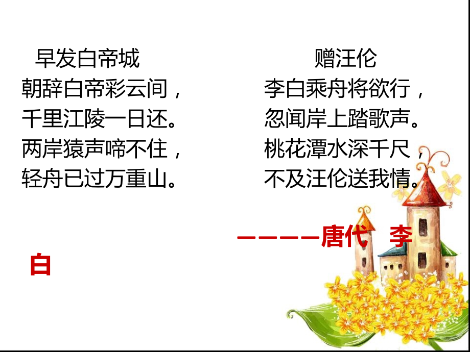 峨嵋山月歌PPT.ppt_第1页