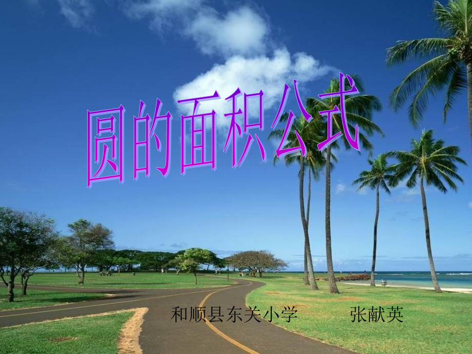 圆的面积ppt.ppt_第1页