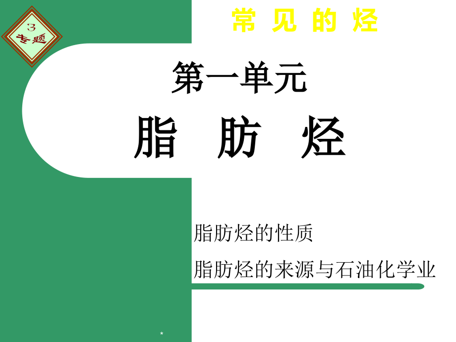 第一单元脂肪烃的性质.ppt_第1页