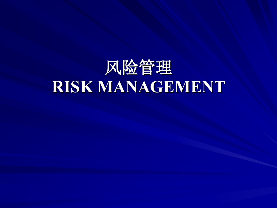 风险管理5.ppt_第1页