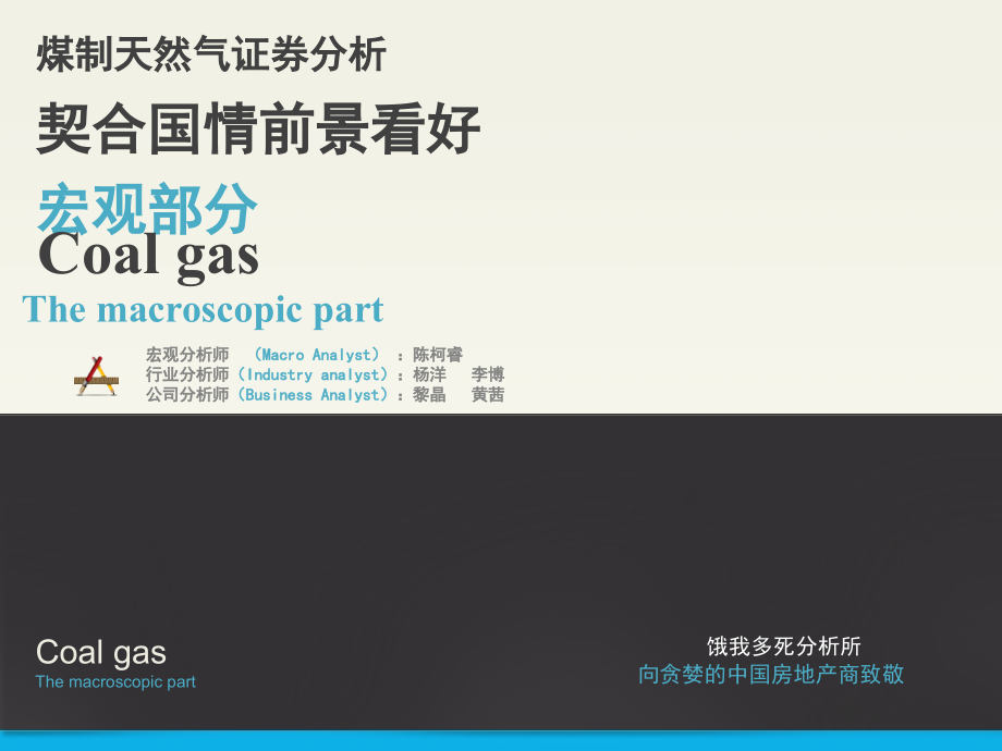 煤制天然气证券宏观分析.ppt_第1页
