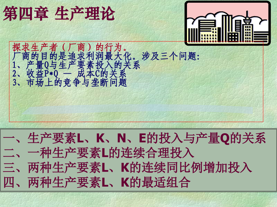 四生产理论-经济学基础.ppt_第1页