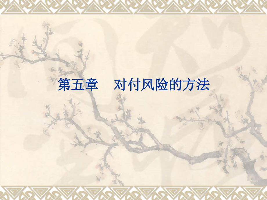 第五章 对付风险的方法1.ppt_第1页