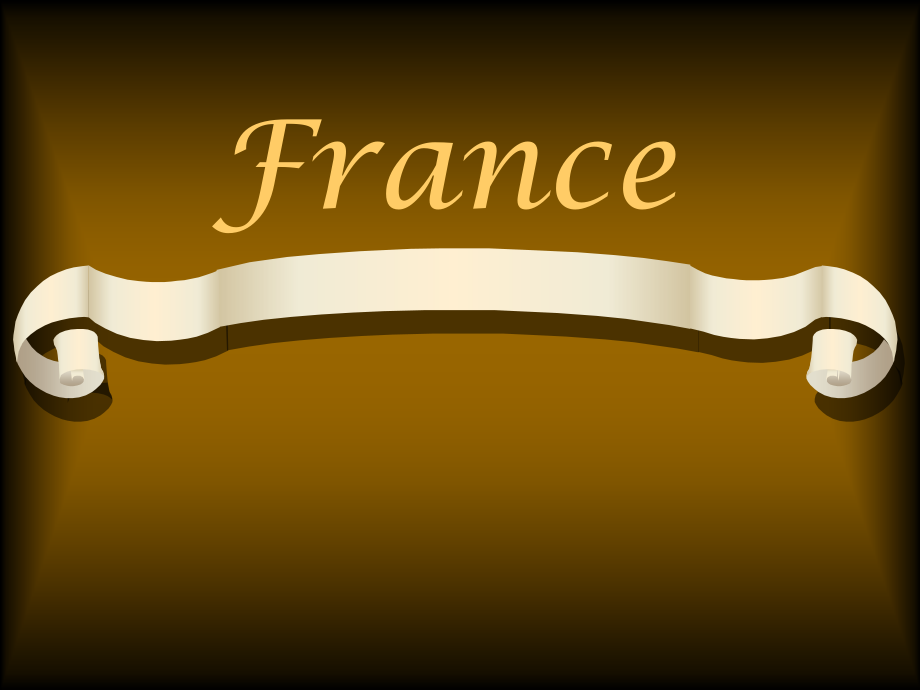 学英语-法国概述frances07.ppt_第1页