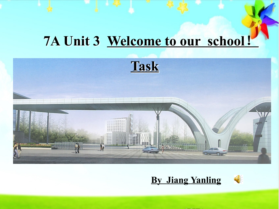 姜艳玲牛津英语7AU3TASK.ppt_第1页