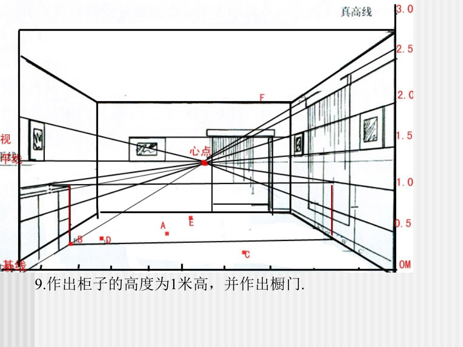 透视四(一点透视).ppt_第2页
