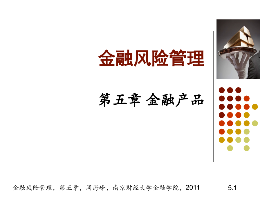 Ch05金融产品.ppt_第1页