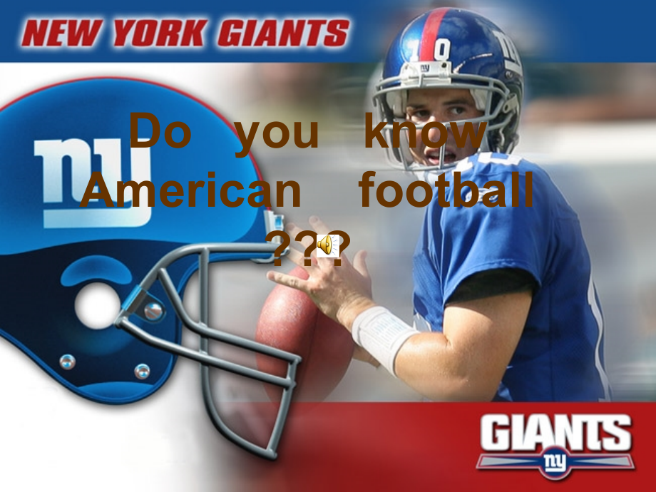 Doyou know Americanfootball.ppt_第1页