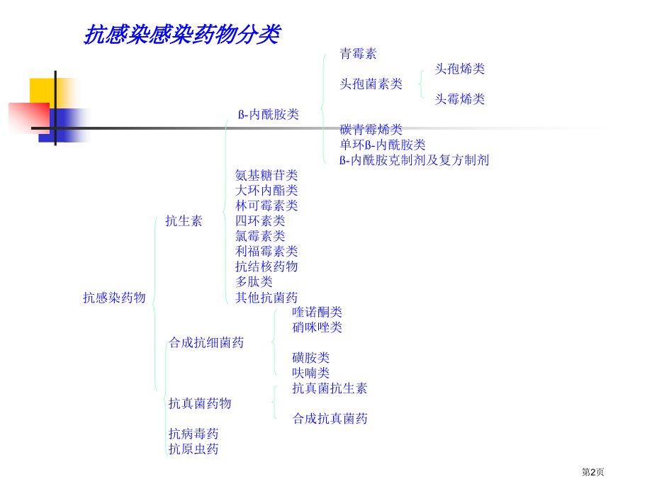 抗感染药物的类及作用特点.pptx_第2页