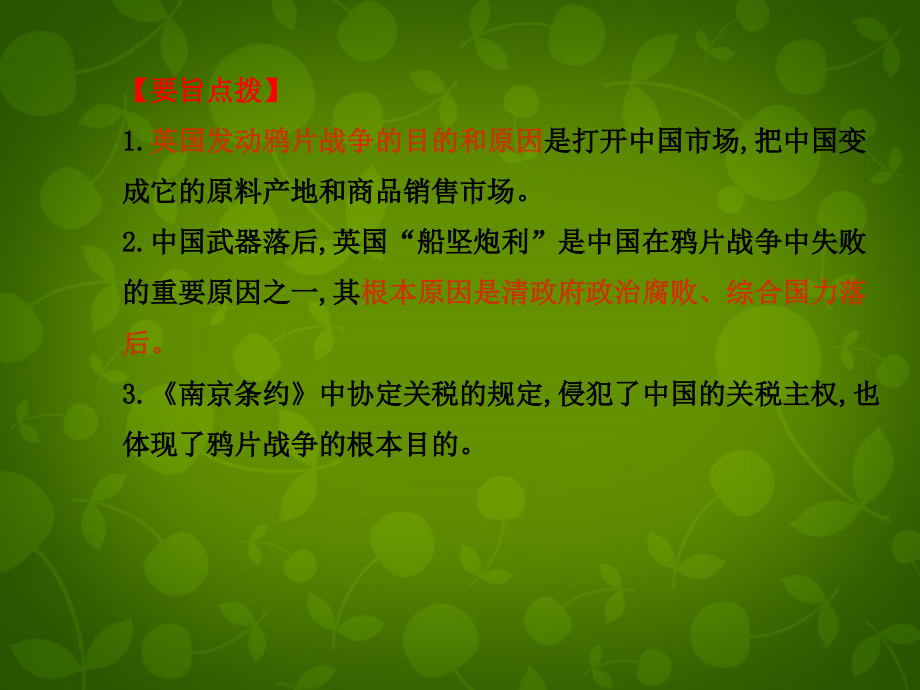 八年级历史上册 第一单元 列强的侵略与中国人民的抗争课件 北师大版 课件.ppt_第2页