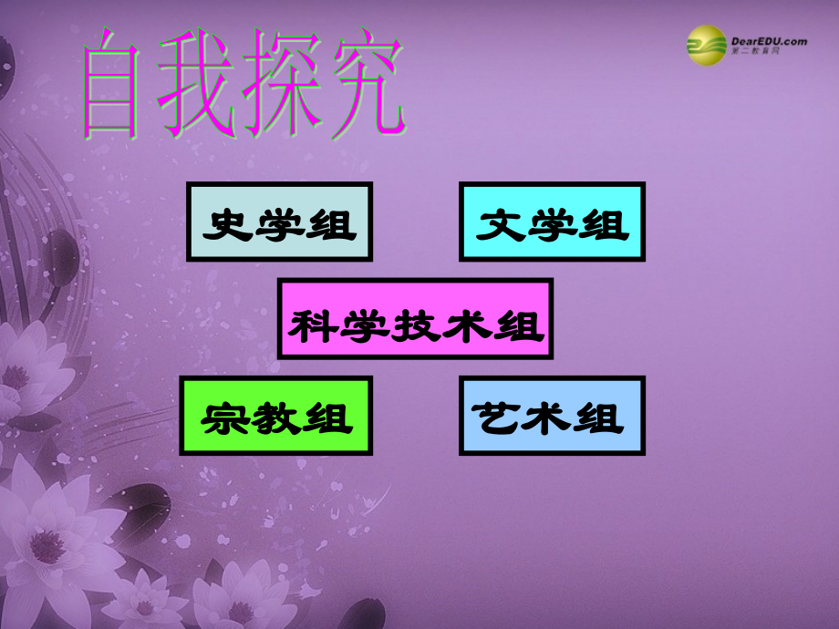 八年级历史与社会上册 第四单元 第二课第五框盛世文化课件 人教版 课件.ppt_第2页