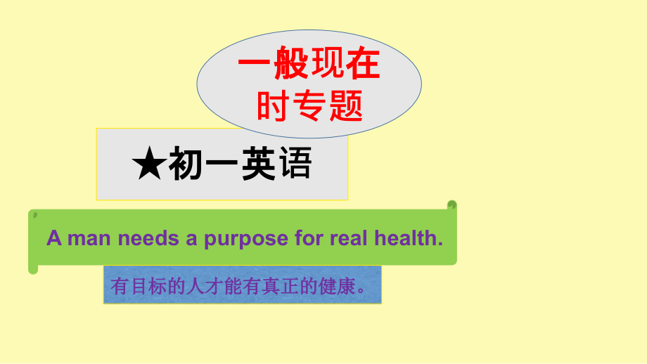 一般现在时专练.ppt_第1页