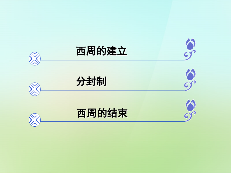 秋七年级历史上册 第5课 西周的兴亡课件 川教版 课件.ppt_第2页