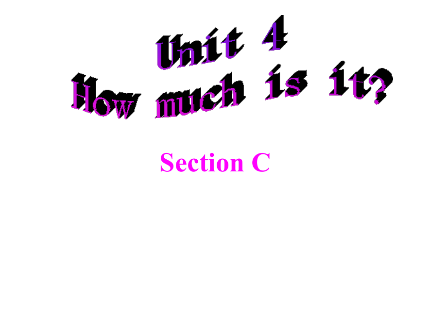 七年级英语上册Unit4 Topic 1 Section C 1 课件湘教版 课件.ppt_第1页