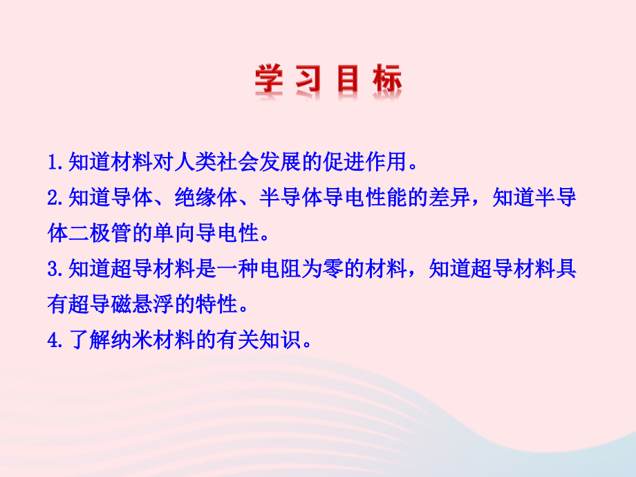 九年级物理全册 第二十章 第三节 材料的开发和利用课件 (新版)沪科版 课件.ppt_第2页