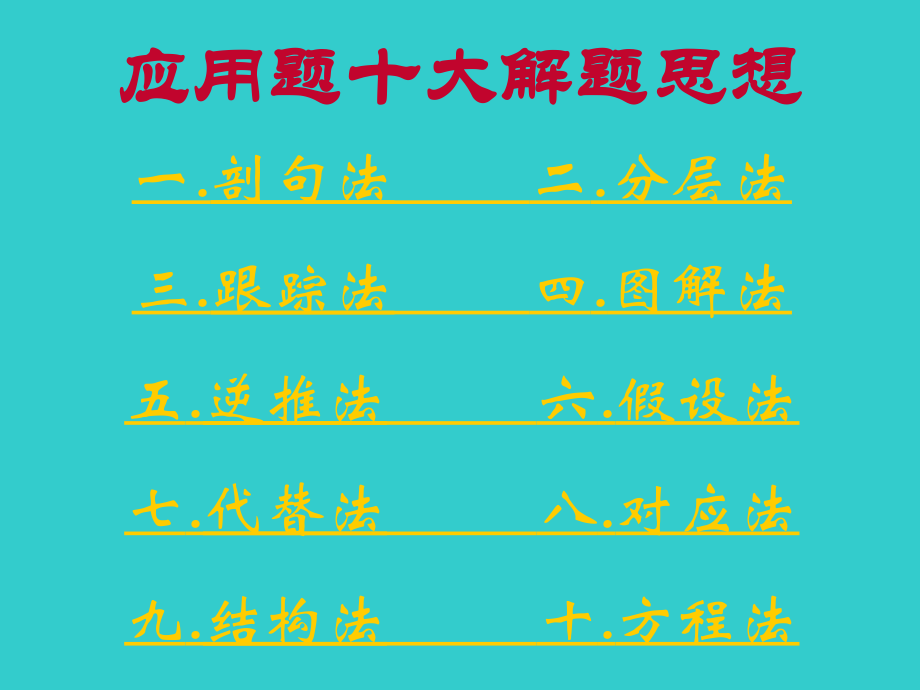 应用题十大解题思想.ppt_第2页