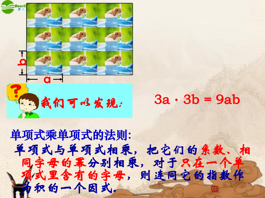 七年级数学下册(数学活动拼图公式)课件 苏科版 课件.ppt_第2页