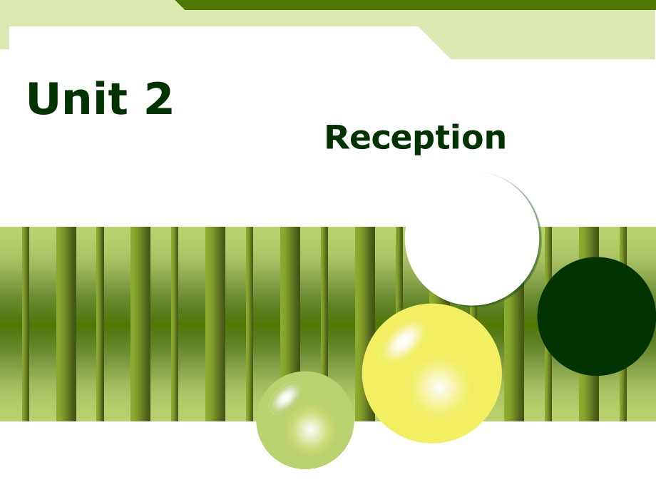 酒店前厅接待Reception.ppt_第1页