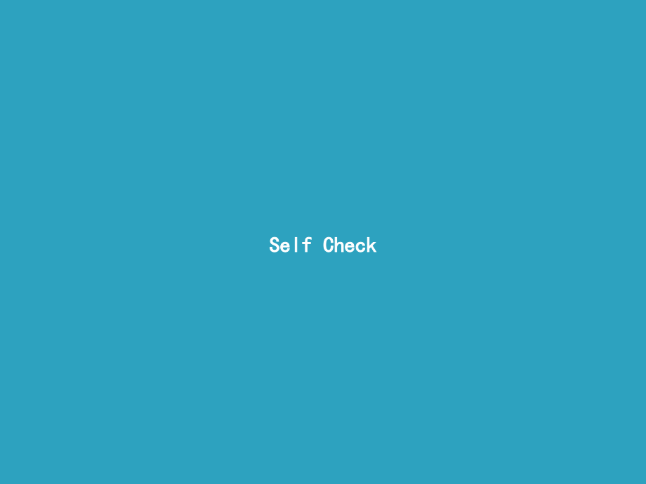 九年级英语全册 Unit 9 I like music that I can dance to Self Check课件 (新版)人教新目标版 课件.ppt_第1页