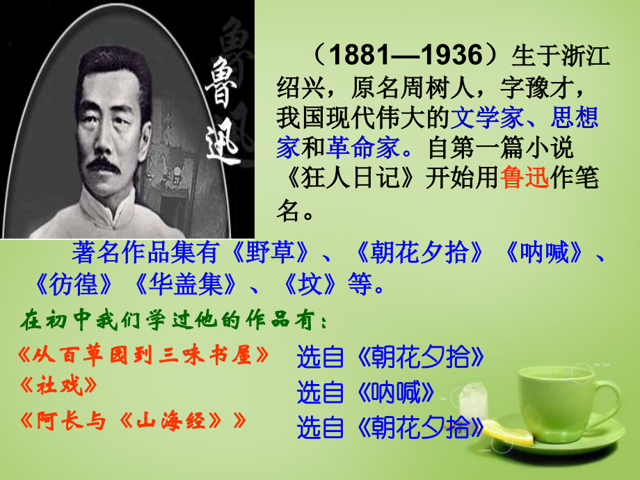 九年级语文上册 9 故乡课件 新人教版 课件.ppt_第2页