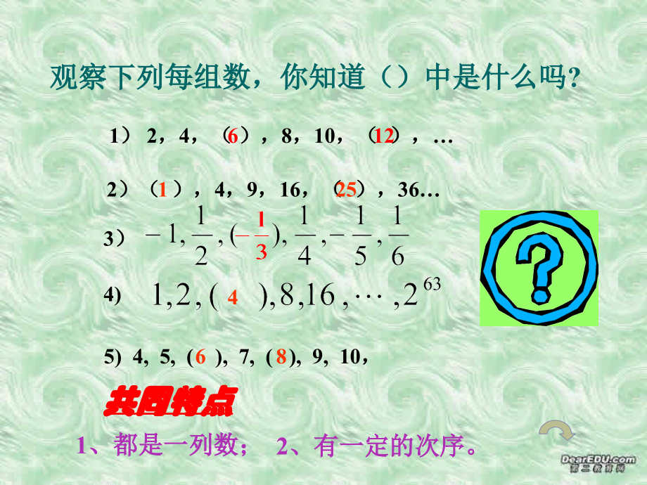 高一数学数列定义 人教版 课件.ppt_第2页