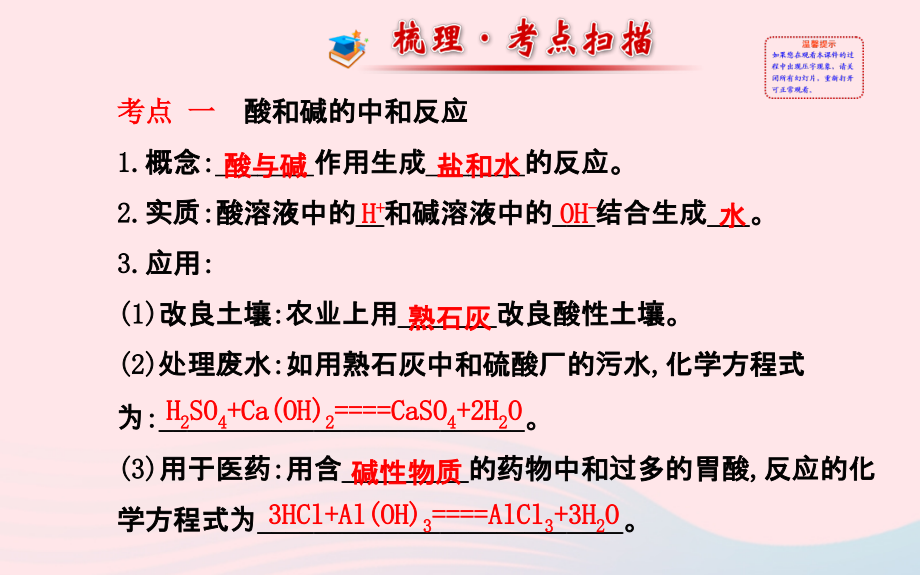 中考化学全程复习 第十单元 酸和碱 第2课时中和反应和pH课件 新人教版 课件.ppt_第2页