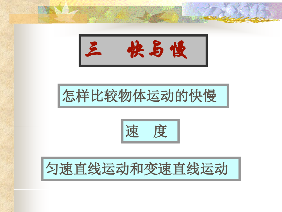 八年级物理快与慢课件沪科版 课件.ppt_第2页
