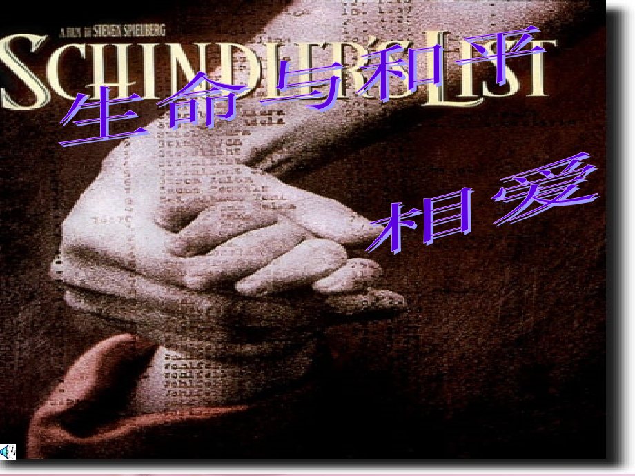 九年级语文下册 (生命与和平相爱)优秀实用课件 苏教版 课件.ppt_第1页