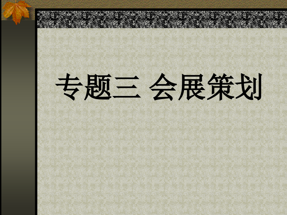 会展策划教学PPT.ppt_第1页