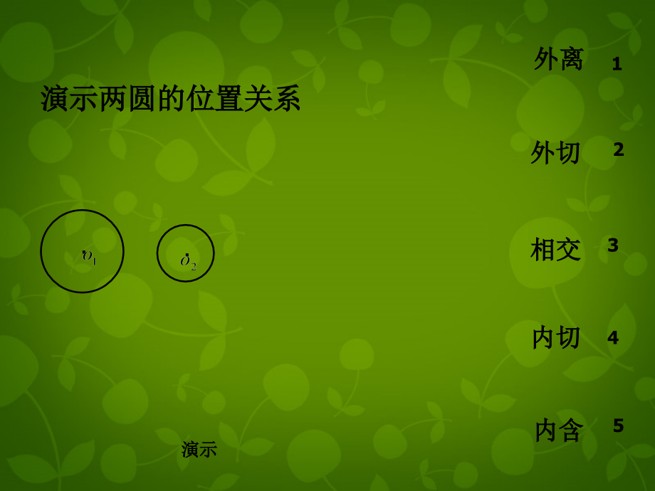 九年级数学上册 圆和圆的位置关系课件2 新人教版 课件.ppt_第1页